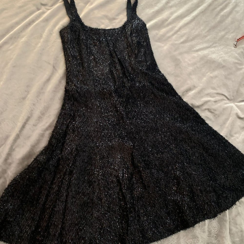 Stephen Spouse Womens true vintage 1980s Tinsel Dress